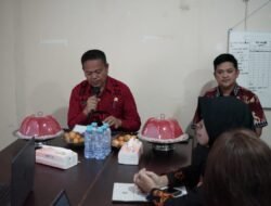 Samakan Persepsi dan Sinkronisasi, DPK Lutim Gelar Rapat Simulasi Pengisian Pengawasan Kearsipan