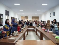 Pemkab Lutim Ikuti Gerakan Peduli Stunting Secara Virtual