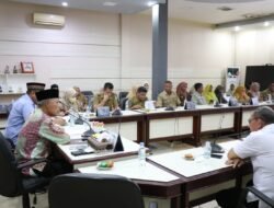 Pasca Kunker di Bogor, Pansus DPRD dan Pemkab Lutim Rapat Membahas Ranperda KLA
