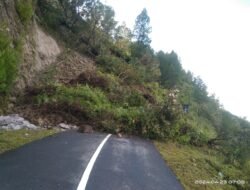 Longsor Menerjang Kecamatan Rongkong, Kapolres: Upayakan Penanganan Darurat dan Ancaman Lanjutan
