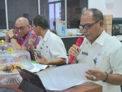 Dinsos P3A Lutim bersama Tim TP2GD Gelar Rapat Persiapan Penulisan Biograf Almarhum Andi Nyiwi