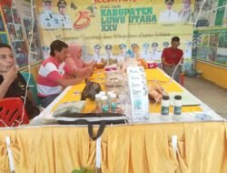 Kecamatan Malbar Pamerkan Sejumlah Potensi dan Produk Lokal Di HUT ke-xxv Luwu Utara
