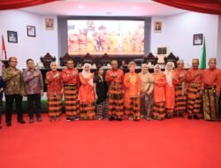 Kapolda Sul-sel Hadiri Peringatan Hari Jadi Kabupaten Luwu Utara ke-xxv