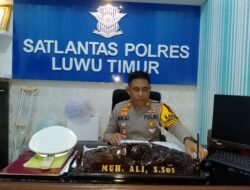 Arus Mudik Idul Fitri, Polres Luwu Timur Siapkan 5 Pos Pengamanan Termasuk Layanan Kesehatan Gratis