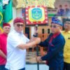 Anggota DPRD Bersama Bupati Luwu Timur Melepas Kontingen UDG IX Tingkat Sulsel