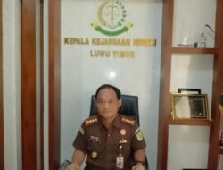 Tim Jaksa Penuntut Umum Kejaksaan Negeri Luwu Timur Harap Money Politic diungkap Bawaslu