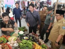 Pantau Stabilitas Harga, Pj. Bupati Bantaeng Kunjungi Pasar Tradisional