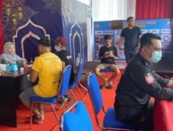 Dinkes Bantaeng Gelar Pemeriksaan Kesehatan Pemudik