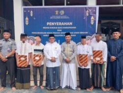 137 Warga Binaan Rutan Bantaeng dapat Remisi Idul Fitri 1445 Hijriyah