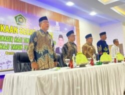 Andi Abubakar Buka Kegiatan Bimbingan Manasik Haji 2024 