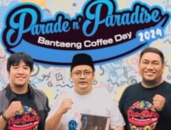 Pegiat Kopi Bantaeng akan Gelar Festival Parade and Paradise