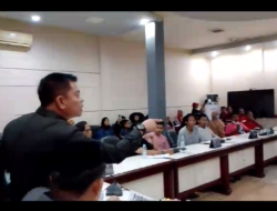 Miris!!?, Anggota DPRD Lutim dan Pejabat Nyaris Adu Jotos