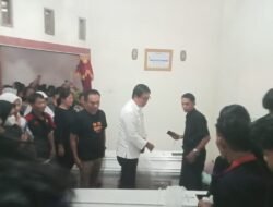 Suaib Mansur Hadiri Acara Pemakaman Pasutri, Korban Meninggal Akibat Laka Lantas