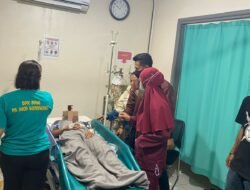 Tersinggung Ditegur, Terduga Pelaku Melukai Korban Dengan Benda Tajam