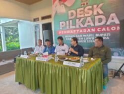 Suaib Mansur Daftar Ke PKB Untuk Maju Di Pilbut Mendatang