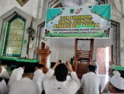 Gelar Doa Bersama dan Halalbihalal, Bupati Indah Beberkan Performa Positif Indikator Makro Ekonomi Luwu Utara