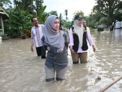 Bupati Luwu Utara Turun Langsung Tinjau Desa Terdampak Banjir