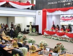 Pj.Gubernur Sulsel Bahtiar Baharuddin Bangga Dengan Percepatan Pembangunan Di Luwu Timur