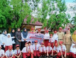 Tumbuhkan Rasa Empati, UPTD SP SDN 236 Laoli Open Donasi Untuk Luwu.