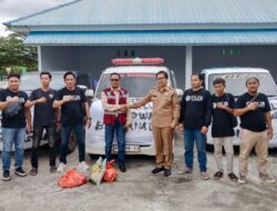 Dilepas Suaib, KKLU Morowali Salurkan Bantuan Kemanusiaan untuk Korban Bencana di Luwu Utara
