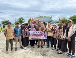 Kwartir Cabang Gerakan Pramuka Luwu Utara Salurkan Bantuan Pangan untuk Korban Banjir di Luwu