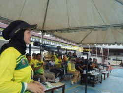 Kapolres Luwu Utara Hadiri Pembukaan Open Tournament Bola Voli Indoor Putra/Putri Bupati Cup VI Tahun 2024