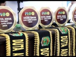Pemilihan Duta Anak Kabupaten Luwu Utara 2024 Resmi Dimulai