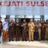 Didampingi Anggota DPRD dan Jajaran Pemda Lutim, Budiman Silaturahmi ke Kejati Sulsel