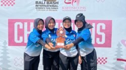 Perkuat Sulsel, 4 Atlet Kriket Lutra Raih Juara 3 International Cricket Kartini Cup di Bali