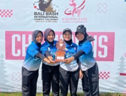 Perkuat Sulsel, 4 Atlet Kriket Lutra Raih Juara 3 International Cricket Kartini Cup di Bali