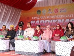 Dipimpin Bupati, Upacara Hardiknas Tingkat Kabupaten Lutim Berlangsung Khidmat