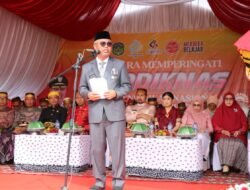 Bupati Pimpin Upacara Hardiknas tingkat Kabupaten Lutim Berlangsung Khidmat