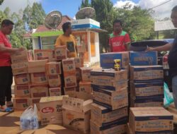 Peduli Korban Banjir di Luwu, Gerakan Sedekah Jumat Setdakab Lutim Salurkan Bantuan