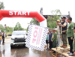 Lepas Peserta J3D, Budiman : Nikmati Lutim Sebagai Kepingan Surga di Timur Sulsel