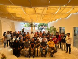 Ngopi Bareng dengan Jurnalis, KPU Luwu Utara Sosialisasikan Tahapan Perekrutan PPK dan PPS