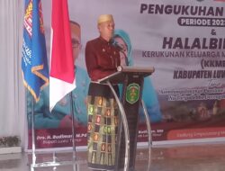 A. Makaraka; Ini Pertanda Kita Memperlihatkan Kecintaan Sesama Masyarakat Bone
