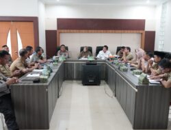 Pemkab Lutim Gelar Rapat Persiapan dan Penjemputan JCH Tahun 2024