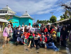 Sinergi Kemanusiaan, Pemda dan Perhiptani Salurkan Bantuan untuk Korban Bencana di Malangke-Malbar