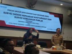 Gandeng CPI-LSI, Bapperida Luwu Utara Gelar Seminar Awal dan FGD Survei IKM dan SKP