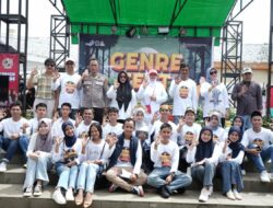 Asisten Pemerintahan dan Kesra Buka Genre Festival Tingkat Kabupaten Lutim