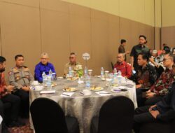 Bupati Budiman Hadiri Sosialisasi Penyelenggaraan Tahapan Pilkada Serentak Tahun 2024