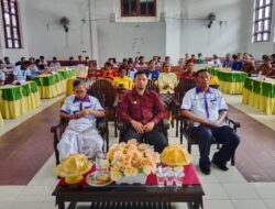 Camat Mangkutana Buka Persidangan III PKBGT Klasis Kalaena