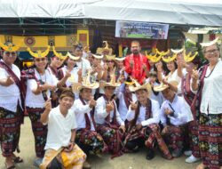 Wabup Lutim Hadiri perayaan Pesta Syukur dan Ibadah Pantekosta