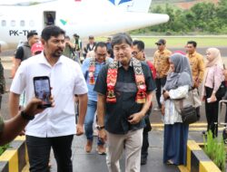 Dirjen Pembangunan dan Pengembangan Kawasan Transmigrasi Kunjungan Kerja di Luwu Timur