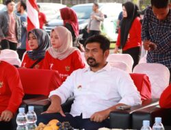 Wabup Akbar Hadiri Puncak Turnamen Sepakbola Kajati Sulsel Cup I