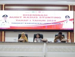 DP2KB Lutim Lakukan Diseminasi Audit Kasus Stunting Tahap I Tingkat Kabupaten