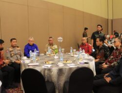 Wakil Ketua ll DPRD Lutim Hadiri Sosialisasi Penyelenggaraan Tahapan Pilkada Serentak Tahun 2024