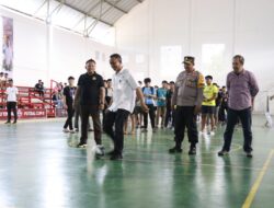 Resmi Bergulir, Turnamen LTFC II Diikuti 22 Tim Rebutkan Piala Bupati Luwu Timur