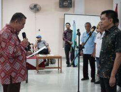 Dekopinda Lutim Gelar Musyawarah Daerah Luar Biasa, Wahidin Wahid Jadi Ketua