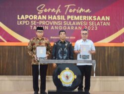 Jaga Kepercayaan Publik, Pemda Lutim Kembali Raih Opini WTP ke-12